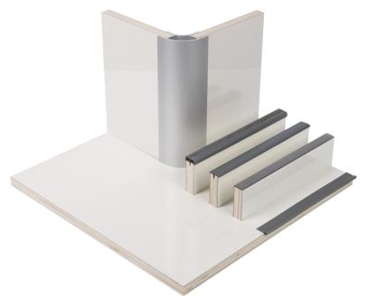 Möbelbauplatte Perlmutt Hochglanz - 15mm HPL-Schichtstoff 