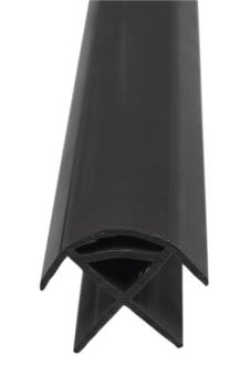 Eckverbindungsprofil Luxus (dunkelgrau) 