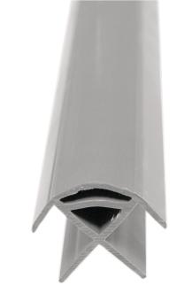 Eckverbindungsprofil Luxus - Mittelgrau 