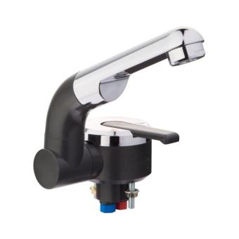 Einhebelmischer Perfect anthrazit