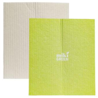 mikiGREEN Öko.Schwamm.Tücher. 