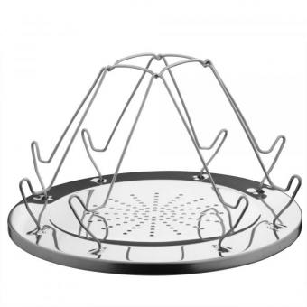 Edelstahl Campingtoaster 