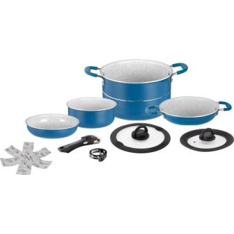 Kochtopf-Set Carezza 7 + 1, ø 22 cm 
