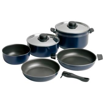 Topfset Camping 9-teilig 