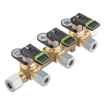 GOK Verteilerblock KSV-AB lang KSV-AB3, ø 10 mm