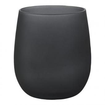 Trinkglasset Satin schwarz | Trinkglas