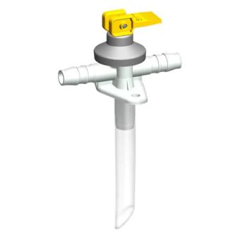 Ablassventil TB 10 mm/2,8 bar 