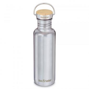 Trinkflasche mit Bambusdeckel 532 ml 
