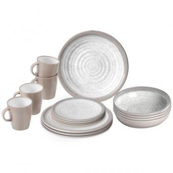 Geschirr-Set Savana, 16-teilig 