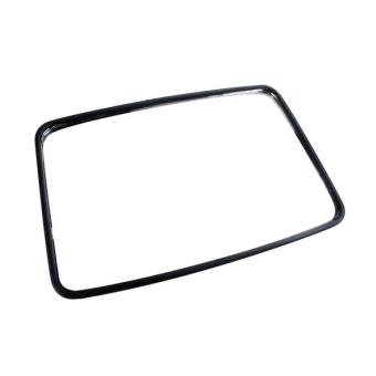 Spiegelkopf gewölbt mit Befestigung 