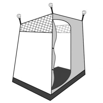 Schlafkabine für Tramp Grey 