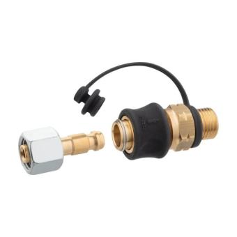 GOK Steckkupplung Set Typ SKU-QR G 1/4 LH-KN x SKU und STN x RST 8