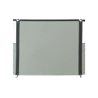 Flex Grey Windschutz Erweiterung ohne Fenster