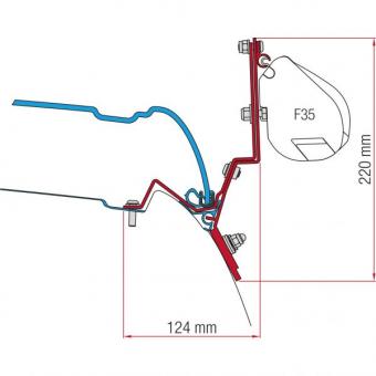 Kit V-Klasse Marco Polo ab 2014 