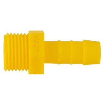 Einschraubtülle WeißGELB 3/8" ø 12 mm
