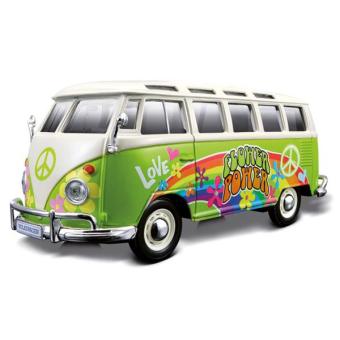 VW Bus Samba "Hippie Line" 