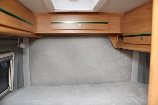 Thermovorhang für Hecktür 