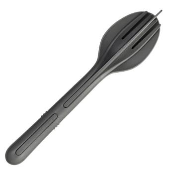 Besteckset KLIKK grau