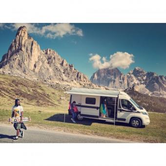 Markise Dometic PR 2000 weiß | 3,5 m | grau