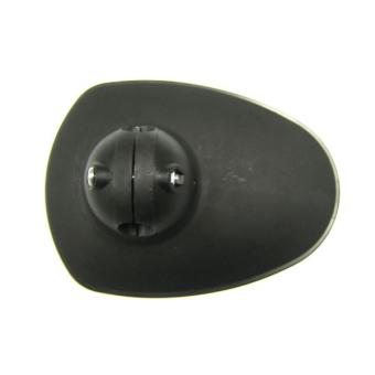 Repusel Alufor Spiegelkopf, Glas plan 