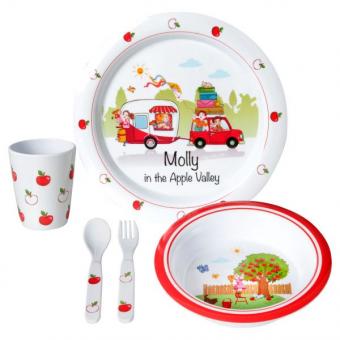 Geschirr-Set Molly, 5-teilig 