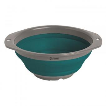 Schüssel faltbar petrol