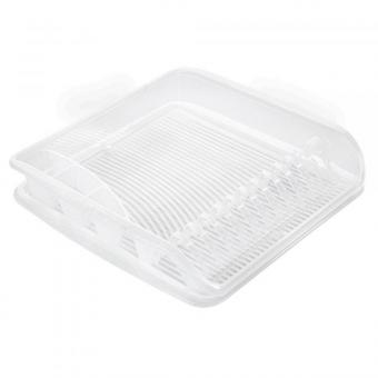 Geschirrablaufkorb mit Tablett 