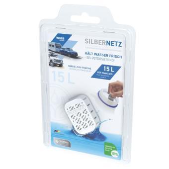 Silbernetz für 15 l Tank 