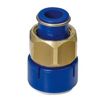 gerader Verbinder mit Verschraubung 1/2“ 