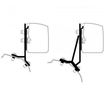 Adapter Ford Transit / Tourneo Custom Minivan 