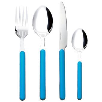 Besteckset Delice, blau 