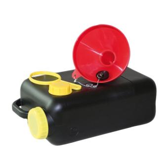 Abwassertank Reste Boy 