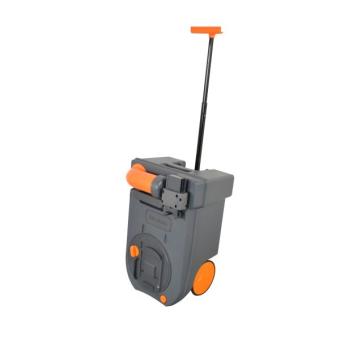 Fäkalientank für Umpumpsystem 