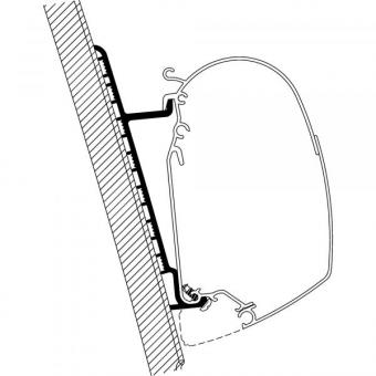 Adapter H3 High Roof Fiat Ducato 