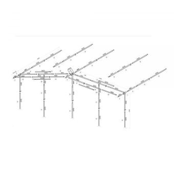 Stahlgestänge Finnland 