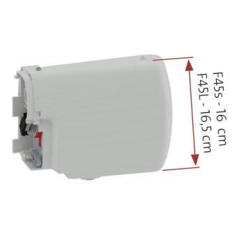 Motor Kit Compact F45 S titanium