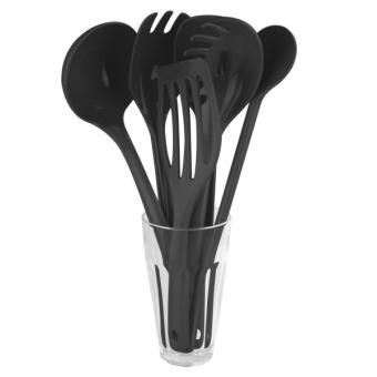 Küchenhelfer schwarz / Set