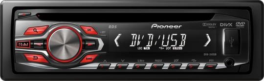 Autoradio / DVD-Spieler Pioneer DVH-340UB 