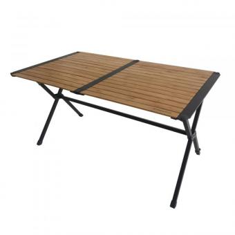 Bambus Rolltisch Chambery L 140 cm