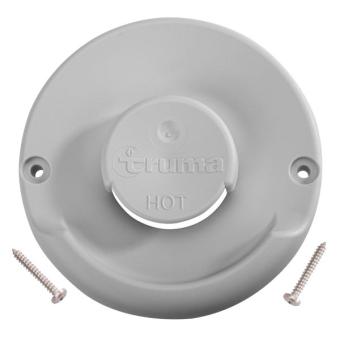 Kaminaußenteil ZR 80 hellgrau