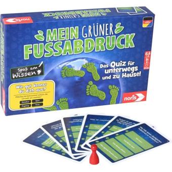 Kinder-Quiz Mein grüner Fußabdruck 