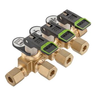 GOK Verteilerblock KSV-AB kurz KSV-AB3