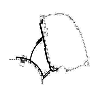 Adapter VW T5 / T6 Minivan 