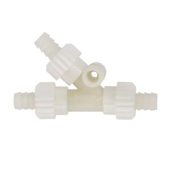 Y-Stück mit Muttern 