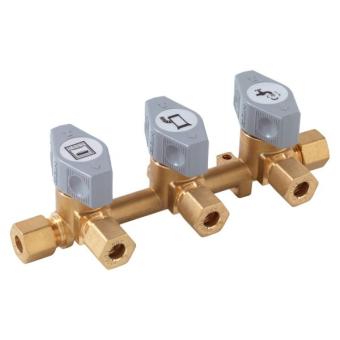 Verteilerblock Marine DSV-AB-3