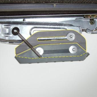 Adapter 45 mm für AL-KO big foot 