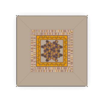 Teppich „Zip Carpet“ beige,orange