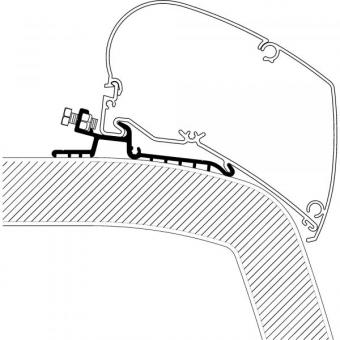 Adapter Hymer SX 4 m