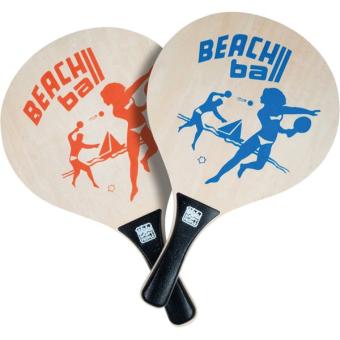 Beachballspiel 