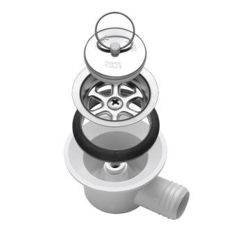 Ablaufarmatur gewinkelt 